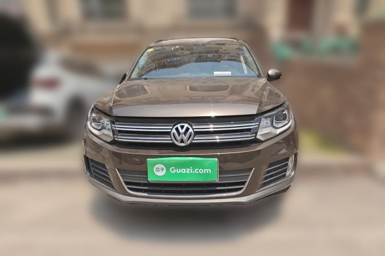 Used Volkswagen Tiguan 2015 1.8TSI Automatic Two-Wheel Drive Comfort Edition Front