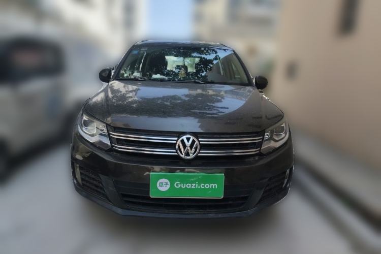 Used Volkswagen Tiguan 2015 1.8TSI Automatic Two-Wheel Drive Trend Edition Front
