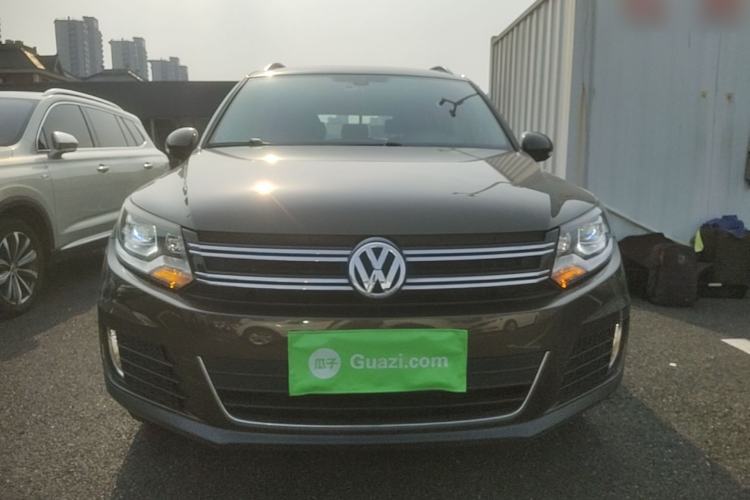 Used Volkswagen Tiguan 2015 1.8TSI Automatic Two-Wheel Drive Comfort Edition Front
