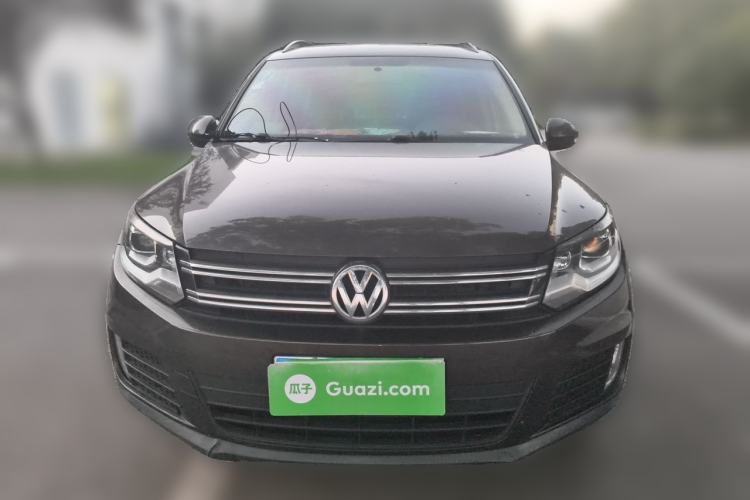 Used Volkswagen Tiguan 2015 1.8TSI Automatic Two-Wheel Drive Trend Edition Front