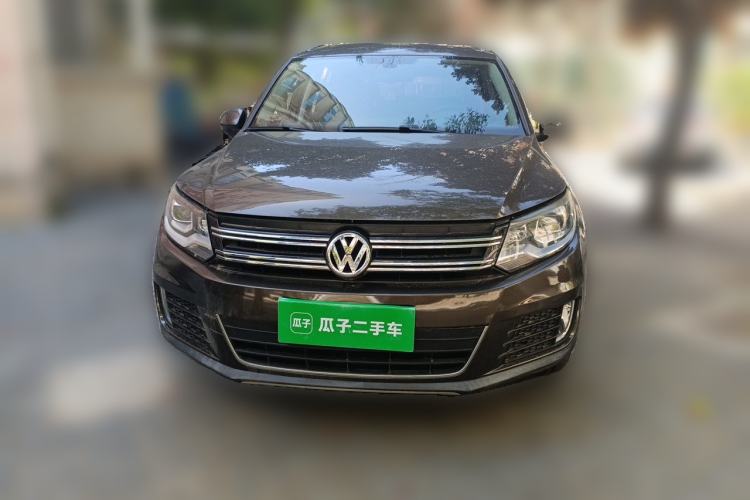 Used Volkswagen Tiguan 2015 1.8TSI Automatic Two-Wheel Drive Luxury Model Front