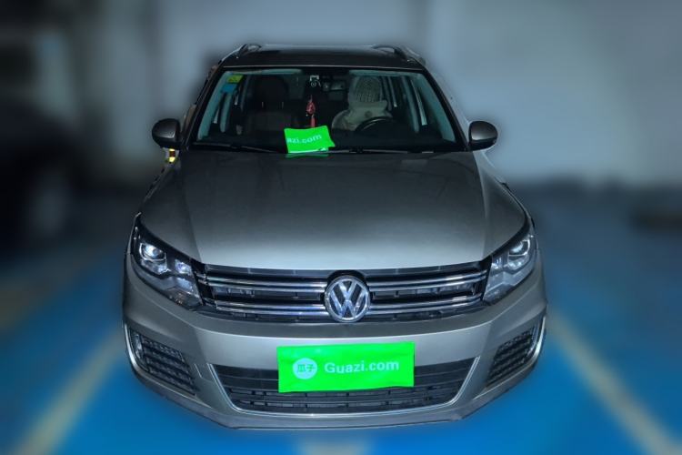 Used Volkswagen Tiguan 2015 1.8TSI Automatic Two-Wheel Drive Luxury Model Front