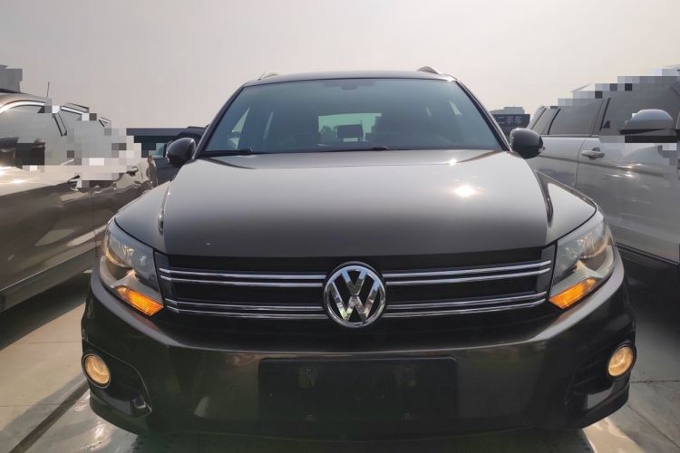 Used Volkswagen Tiguan 2015 2.0 TSI Comfort Edition Front