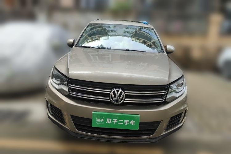 Used Volkswagen Tiguan 2015 1.8TSI Automatic Two-Wheel Drive Luxury Model Front