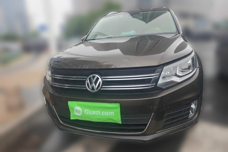 Used Volkswagen Tiguan 2015 1.8TSI Automatic Two-Wheel Drive Luxury Model Front