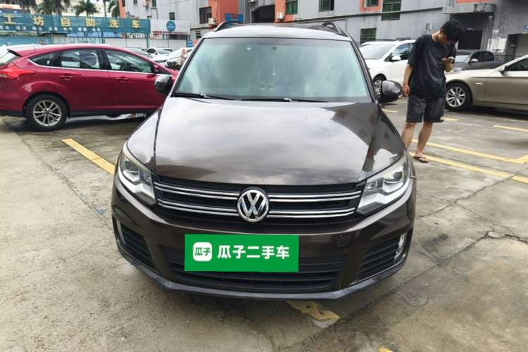 Used Volkswagen Tiguan 2015 1.8TSI Automatic Two-Wheel Drive Trend Edition Front