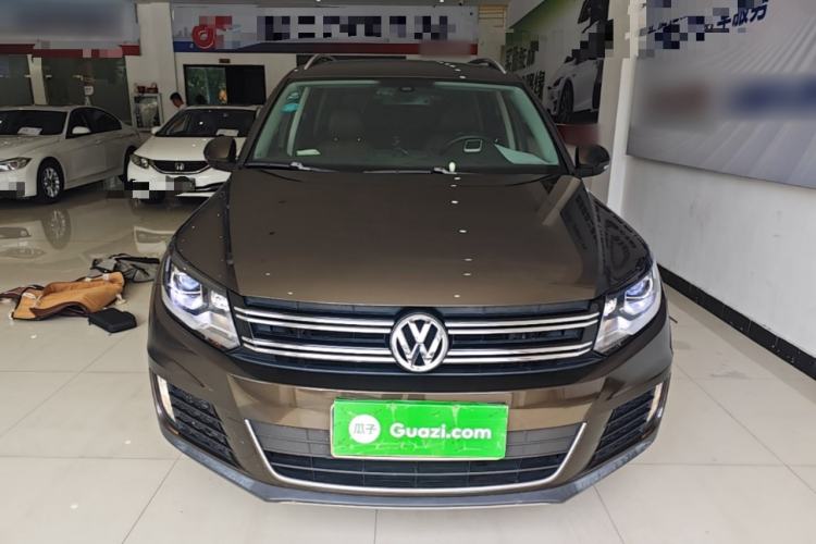Used Volkswagen Tiguan 2015 1.8TSI Automatic Two-Wheel Drive Luxury Model Front
