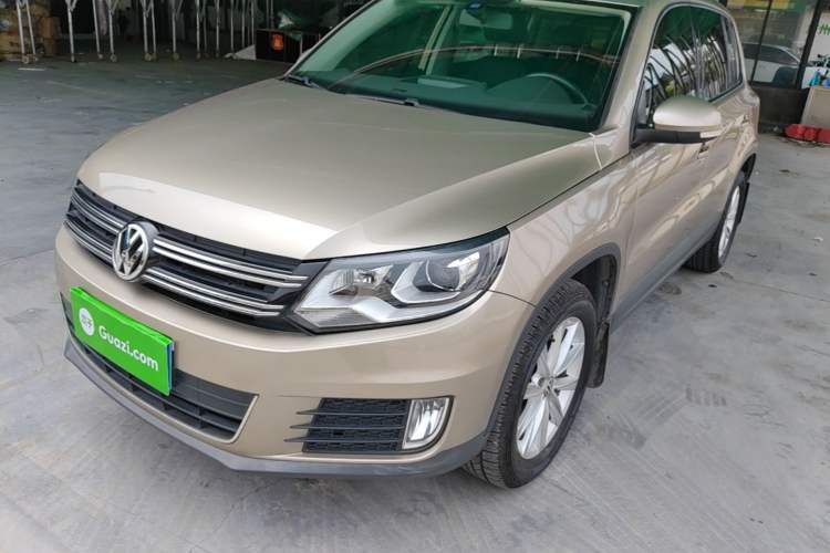 Używany Volkswagen Tiguan 2015 1.8TSI Automatic Two-Wheel Drive Comfort Edition Guazi used car, China used car export, Used car for sale, Used  cars, Cheapest cars for sale