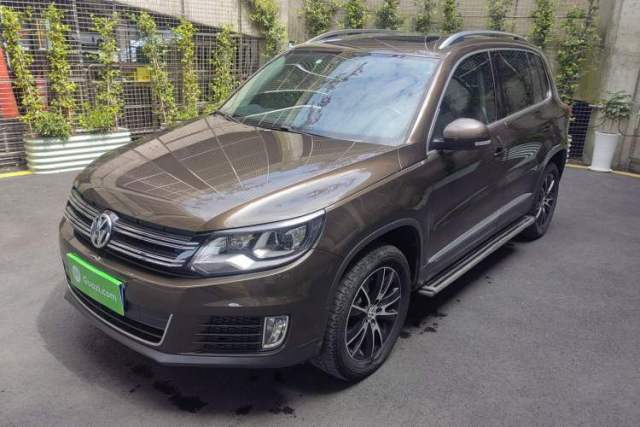 Used Volkswagen Tiguan 2015 1.8TSI Automatic Two-Wheel Drive Luxury Model