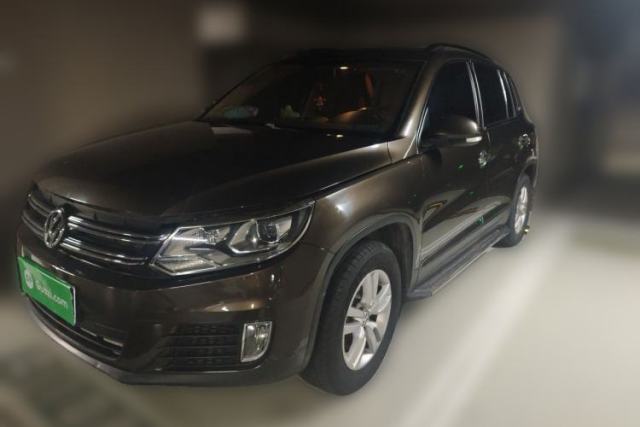 Used Volkswagen Tiguan 2015 1.8TSI Automatic Two-Wheel Drive Trend Edition