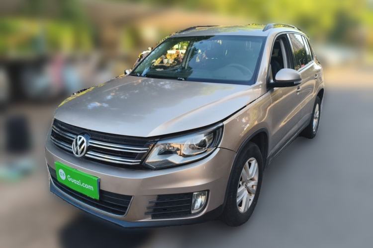 Used Volkswagen Tiguan 2015 1.8TSI Automatic Two-Wheel Drive Trend Edition Guazi used car, China used car export, Used car for sale, Used  cars, Cheapest cars for sale
