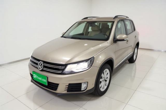 Used Volkswagen Tiguan 2015 1.8TSI Automatic All-Wheel Drive Comfort Edition
