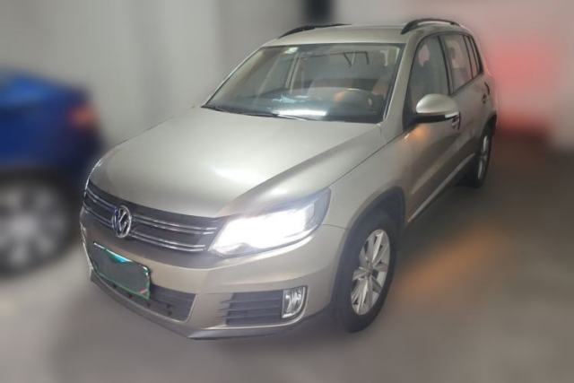 Used Volkswagen Tiguan 2015 1.8TSI Automatic All-Wheel Drive Comfort Edition