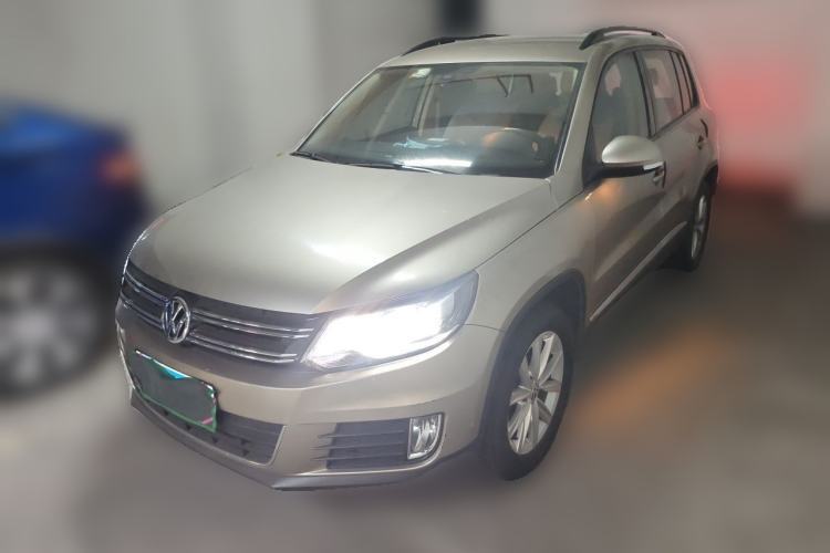 Used Volkswagen Tiguan 2015 1.8TSI Automatic All-Wheel Drive Comfort Edition Guazi used car, China used car export, Used car for sale, Used cars, Cheapest cars for sale