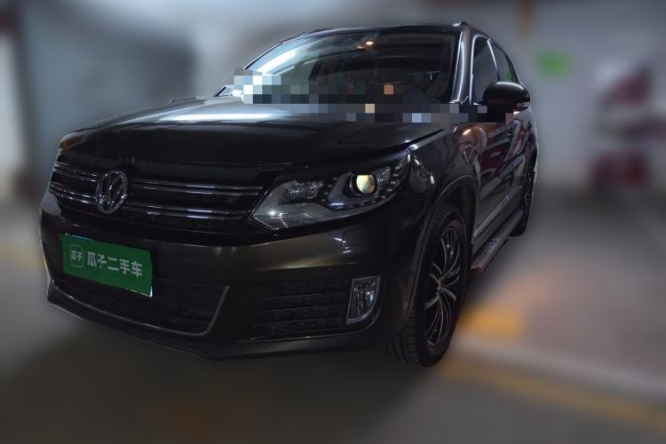 Used Volkswagen Tiguan 2015 2.0 TSI Automatic All-Wheel Drive Flagship Edition Guazi used car, China used car export, Used car for sale, Used  cars, Cheapest cars for sale