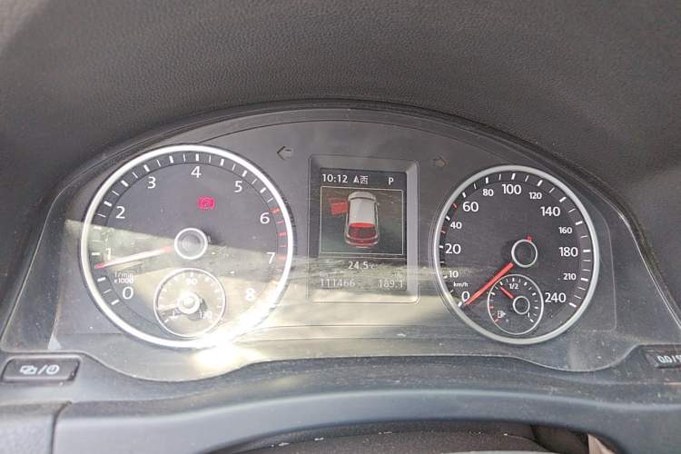 Used Volkswagen Tiguan 2015 2.0 TSI Automatic All-Wheel Drive Flagship Edition Instrument Cluster