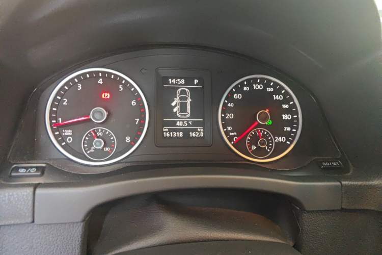 Used Volkswagen Tiguan 2015 1.8TSI Automatic Two-Wheel Drive Trend Edition Instrument Cluster