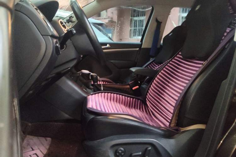 Used Volkswagen Tiguan 2015 1.8TSI Automatic Two-Wheel Drive Comfort Edition Left Front Seat