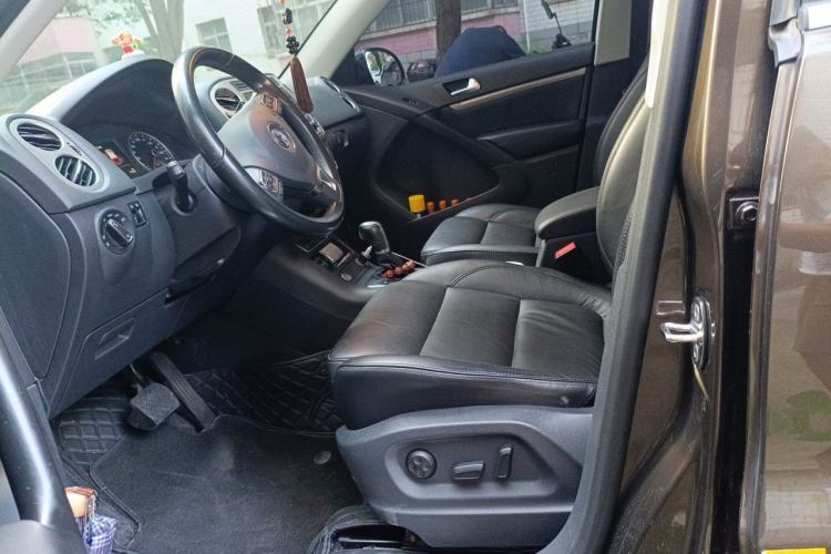 Used Volkswagen Tiguan 2015 1.8TSI Automatic Two-Wheel Drive Luxury Model Left Front Seat