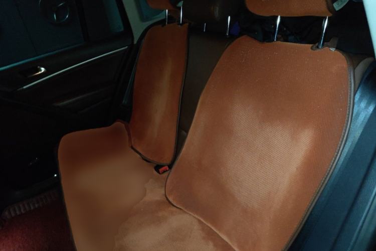 Used Volkswagen Tiguan 2015 2.0 TSI Automatic All-Wheel Drive Flagship Edition Left Rear Seat