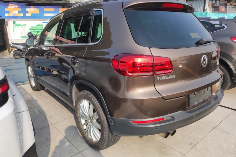 Used Volkswagen Tiguan 2015 2.0 TSI Comfort Edition Left Side