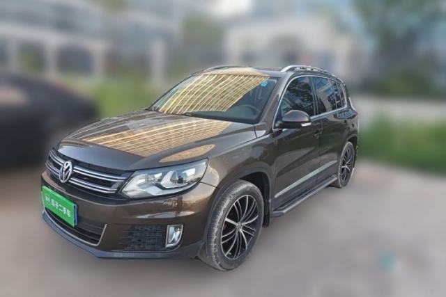 Used Volkswagen Tiguan 2015 1.8TSI Automatic All-Wheel-Drive Luxury Model