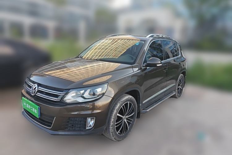 Used Volkswagen Tiguan 2015 1.8TSI Automatic All-Wheel-Drive Luxury Model Guazi used car, China used car export, Used car for sale, Used cars, Cheapest cars for sale