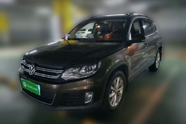 Ojetý Volkswagen Tiguan 2015 1.8TSI Automatic All-Wheel Drive Comfort Edition
