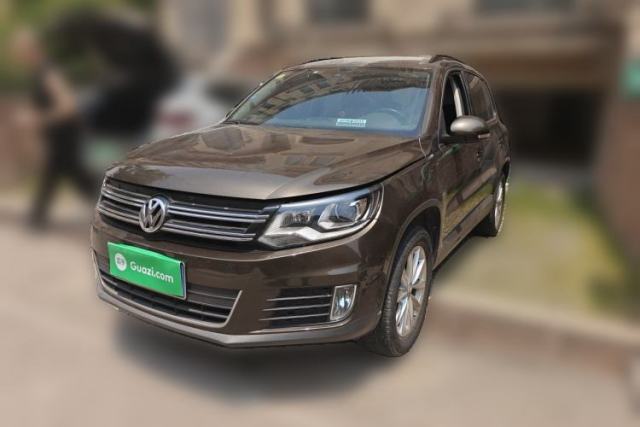 Used Volkswagen Tiguan 2015 1.8TSI Automatic Two-Wheel Drive Comfort Edition