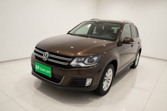 Volkswagen Tiguan 2015 1.8TSI Automatic Two-Wheel Drive Comfort Edition usado