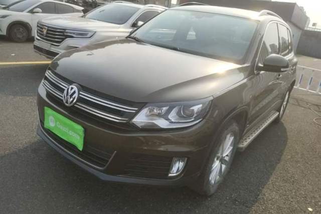 Used Volkswagen Tiguan 2015 1.8TSI Automatic Two-Wheel Drive Comfort Edition