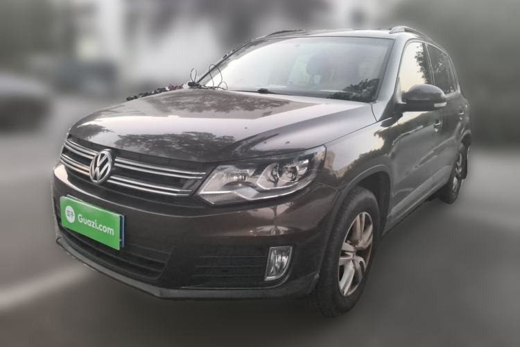 Used Volkswagen Tiguan 2015 1.8TSI Automatic Two-Wheel Drive Trend Edition Guazi used car, China used car export, Used car for sale, Used  cars, Cheapest cars for sale
