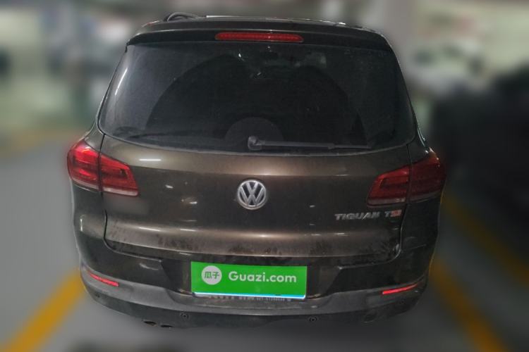 Used Volkswagen Tiguan 2015 1.8TSI Automatic Two-Wheel Drive Comfort Edition Rear