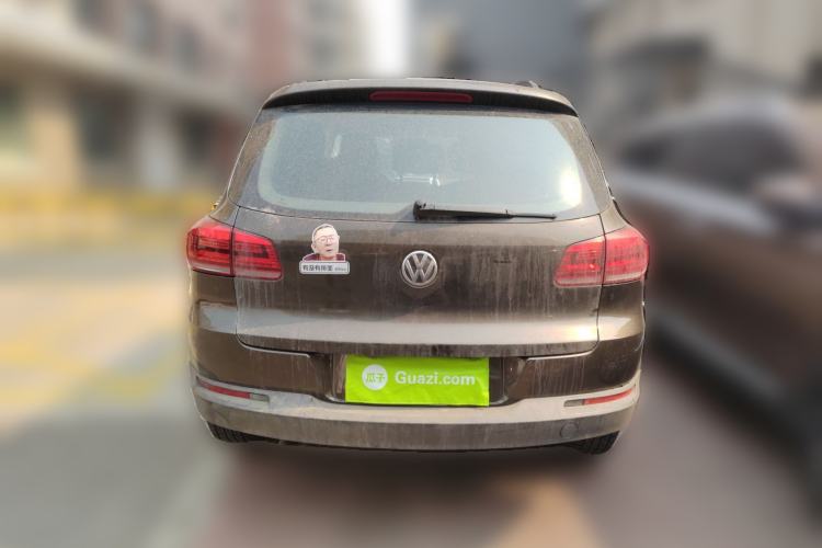 Used Volkswagen Tiguan 2015 1.8TSI Automatic Two-Wheel Drive Trend Edition Rear