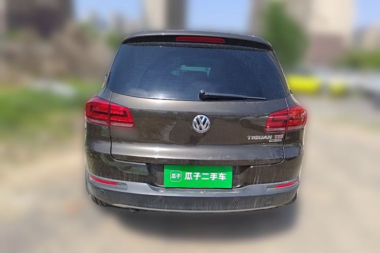 Used Volkswagen Tiguan 2015 2.0 TSI Automatic All-Wheel Drive Flagship Edition Rear