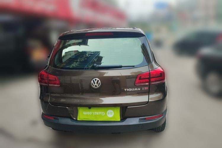 Used Volkswagen Tiguan 2015 1.8TSI Automatic Two-Wheel Drive Trend Edition Rear