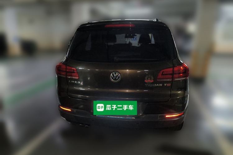 Used Volkswagen Tiguan 2015 1.8TSI Automatic Two-Wheel Drive Comfort Edition Rear