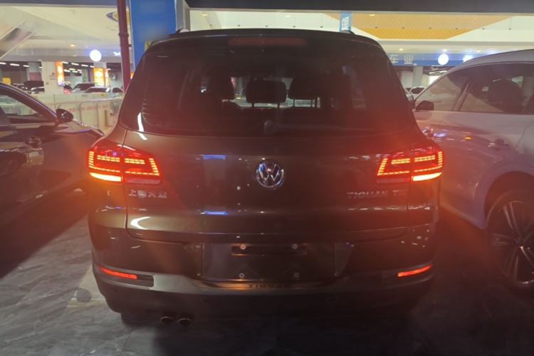Used Volkswagen Tiguan 2015 1.8TSI Automatic Two-Wheel Drive Comfort Edition Rear