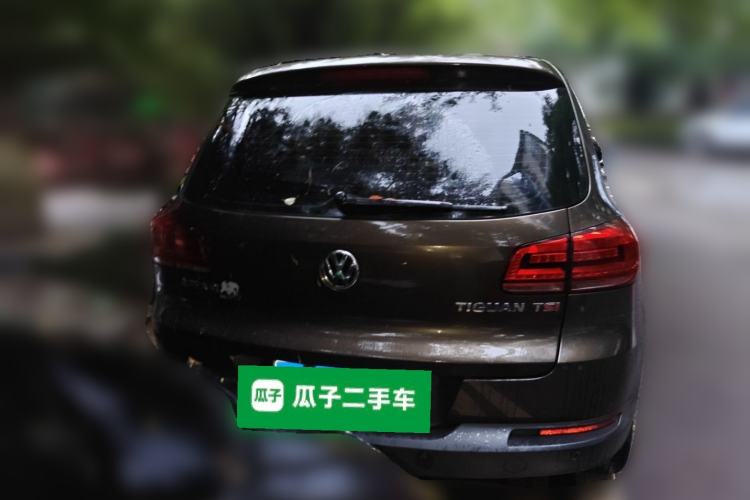 Used Volkswagen Tiguan 2015 1.8TSI Automatic Two-Wheel Drive Comfort Edition Rear