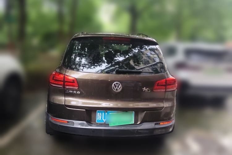 Used Volkswagen Tiguan 2015 1.8TSI Automatic Two-Wheel Drive Comfort Edition Rear