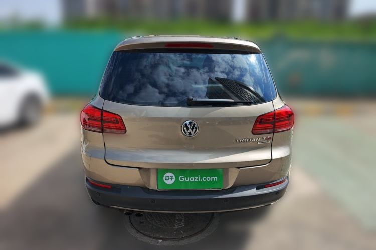Used Volkswagen Tiguan 2015 1.8TSI Automatic All-Wheel-Drive Luxury Model Rear