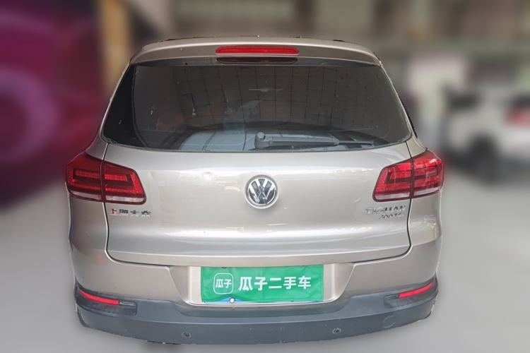Used Volkswagen Tiguan 2015 1.8TSI Automatic Two-Wheel Drive Trend Edition Rear