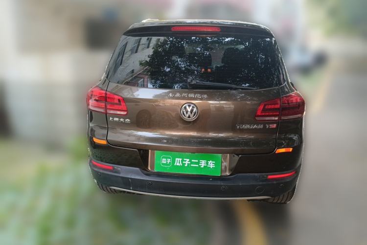 Used Volkswagen Tiguan 2015 1.8TSI Automatic Two-Wheel Drive Luxury Model Rear