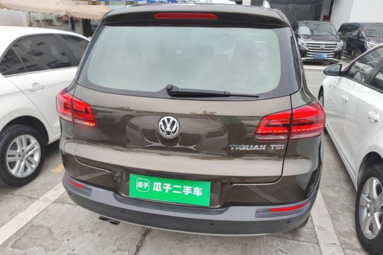 Used Volkswagen Tiguan 2015 1.8TSI Automatic Two-Wheel Drive Luxury Model Rear