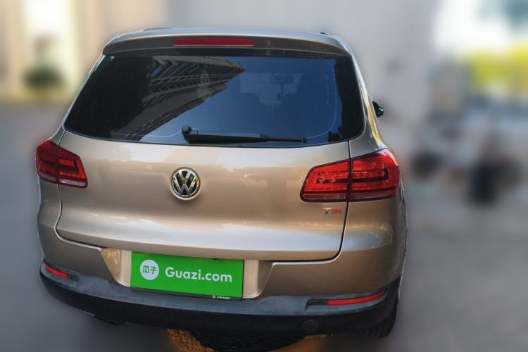 Used Volkswagen Tiguan 2015 1.8TSI Automatic Two-Wheel Drive Trend Edition Rear