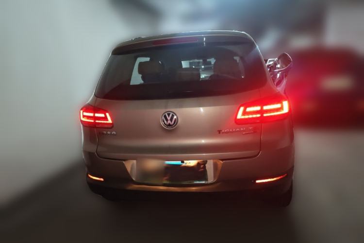 Used Volkswagen Tiguan 2015 1.8TSI Automatic All-Wheel Drive Comfort Edition Rear