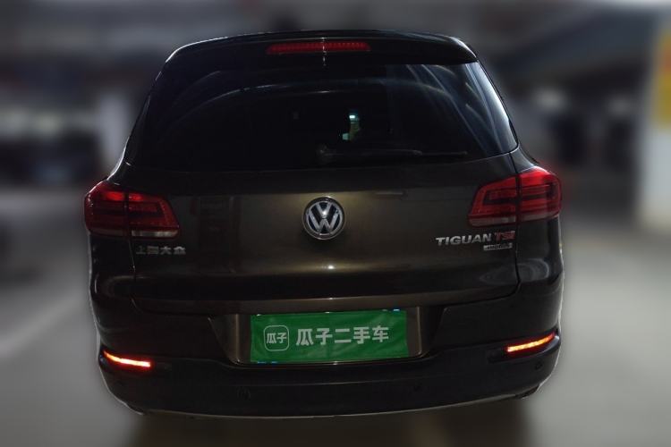 Used Volkswagen Tiguan 2015 2.0 TSI Automatic All-Wheel Drive Flagship Edition Rear