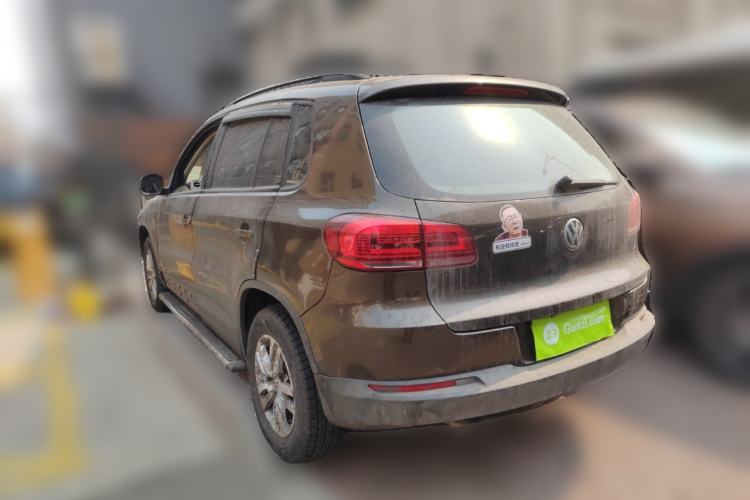 Used Volkswagen Tiguan 2015 1.8TSI Automatic Two-Wheel Drive Trend Edition Rear Left 45 Deg