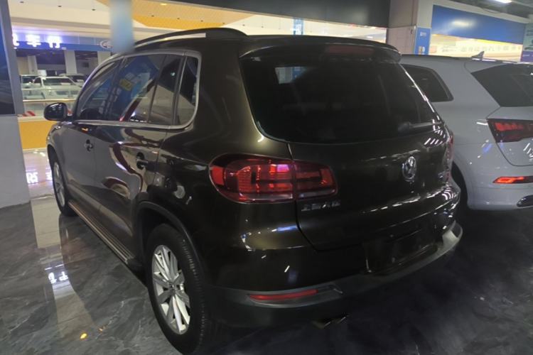 Used Volkswagen Tiguan 2015 1.8TSI Automatic Two-Wheel Drive Comfort Edition Rear Left 45 Deg