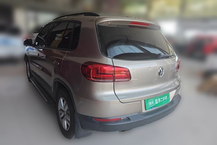 Used Volkswagen Tiguan 2015 1.8TSI Automatic Two-Wheel Drive Trend Edition Rear Left 45 Deg